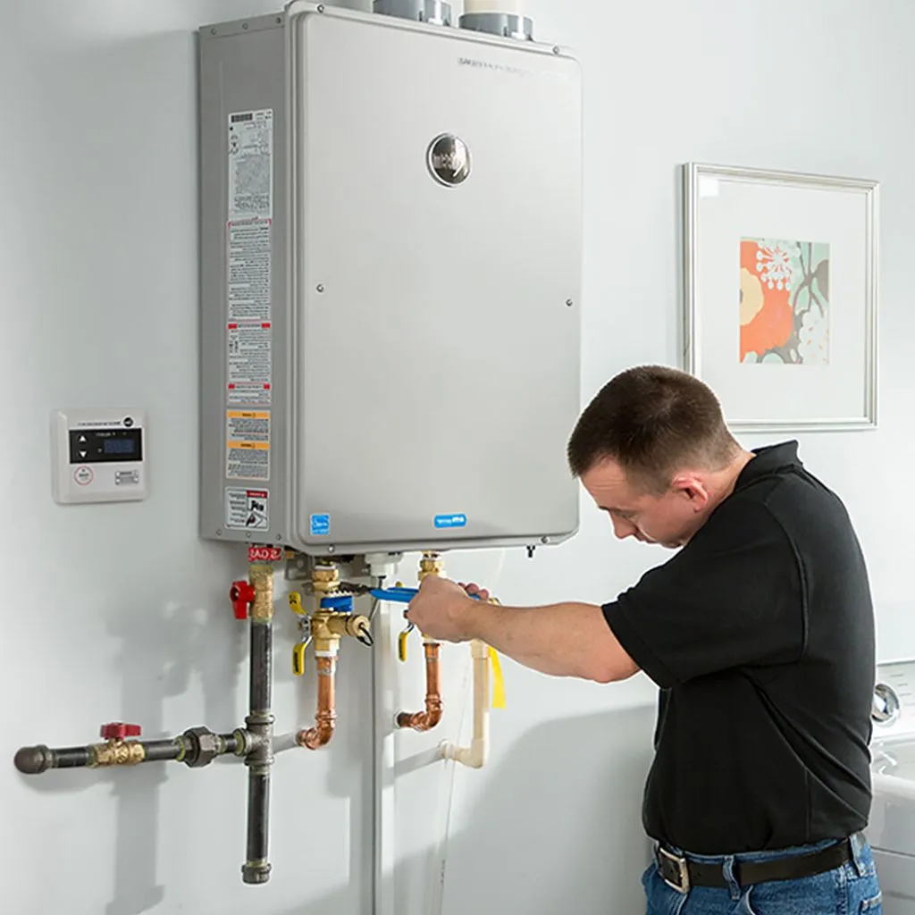 tankless water heater repair in Charleroi, PA